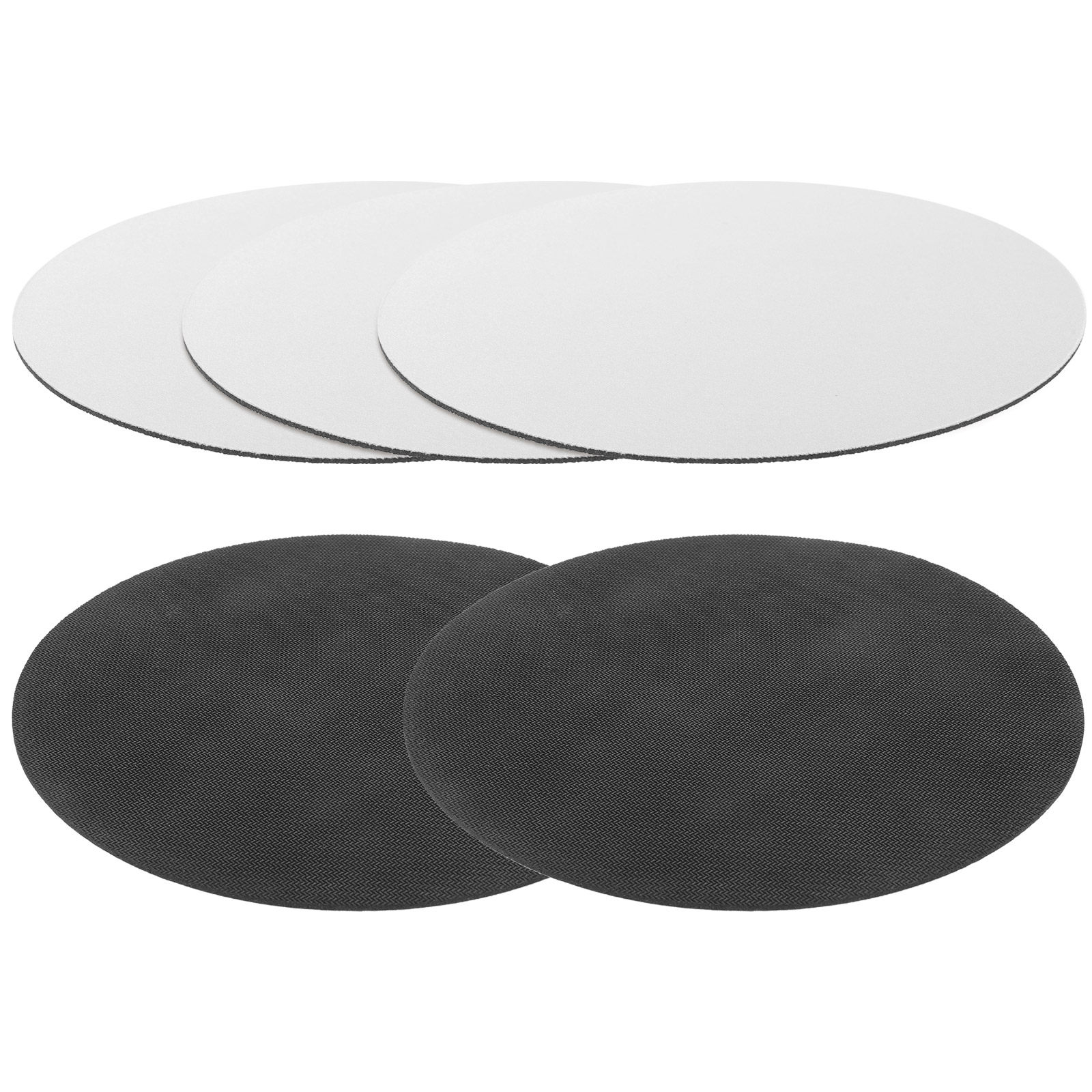 Mouse Pad Blank Sublimation - 5 Peças de Tapete de Borracha