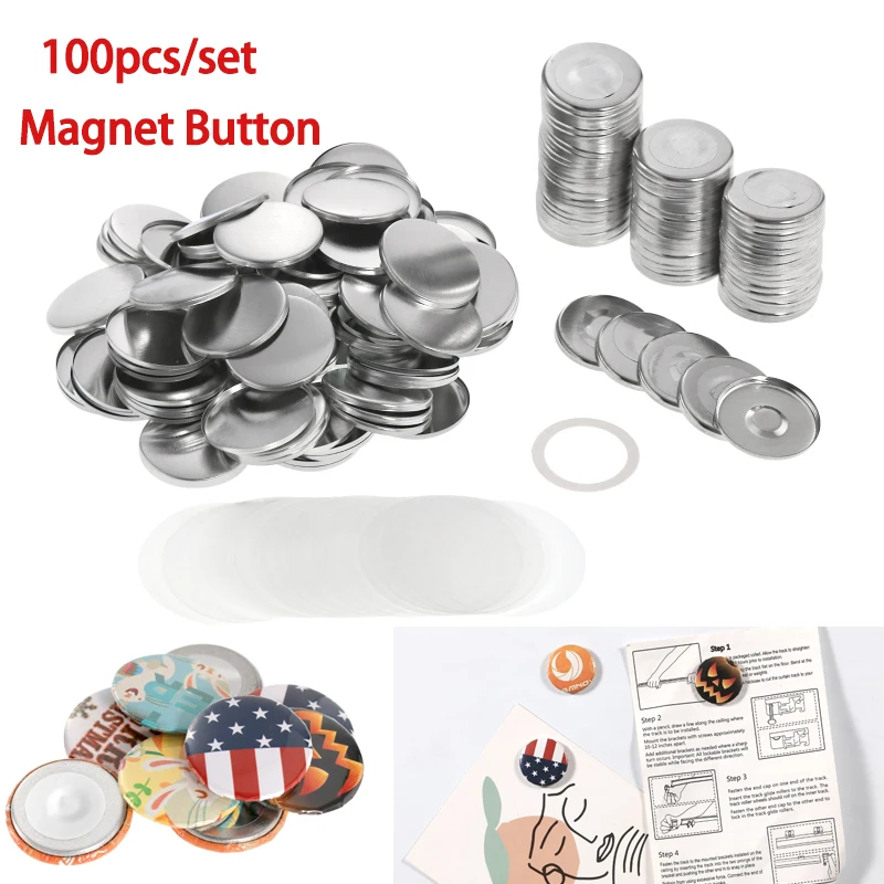 Button Badge Blank - 25mm 32mm 58mm diy ímãs de