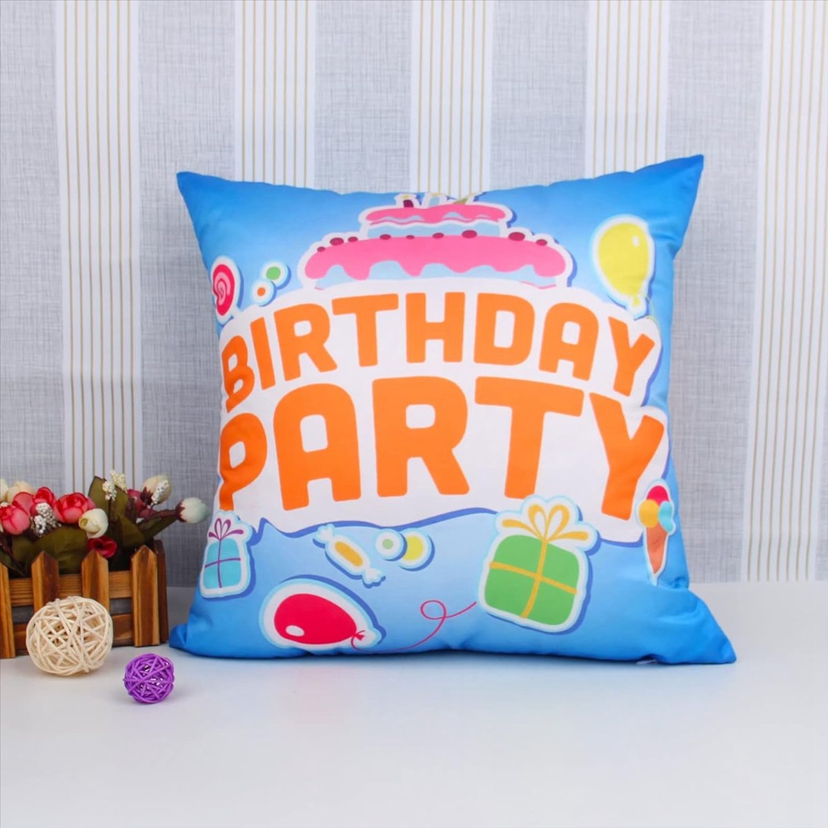 Pillow Cover Sublimation - ABZT 15 Peças de Capas de