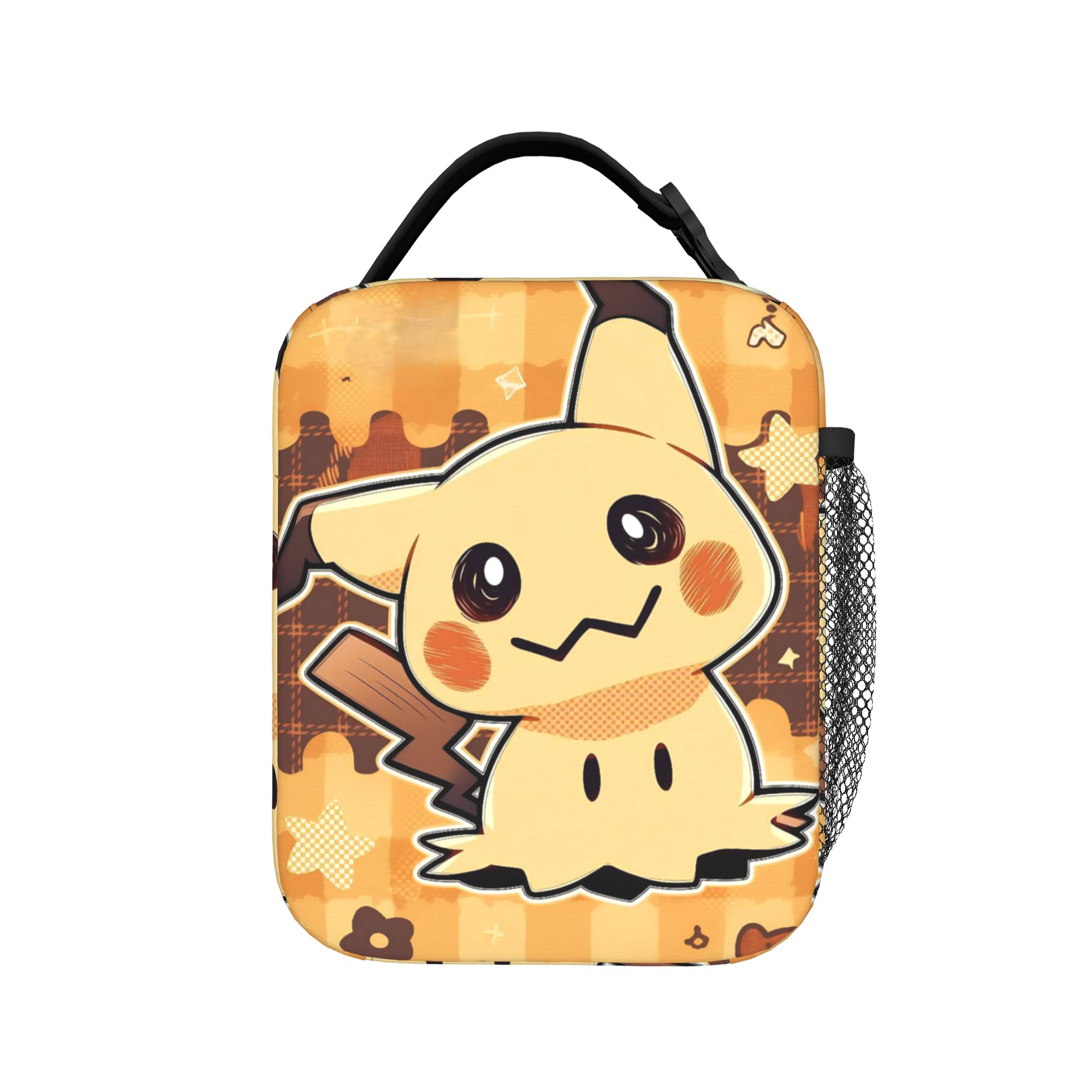 Tote Bag Sublimation - Bolsa Térmica Portátil Mimikyu Fofa para