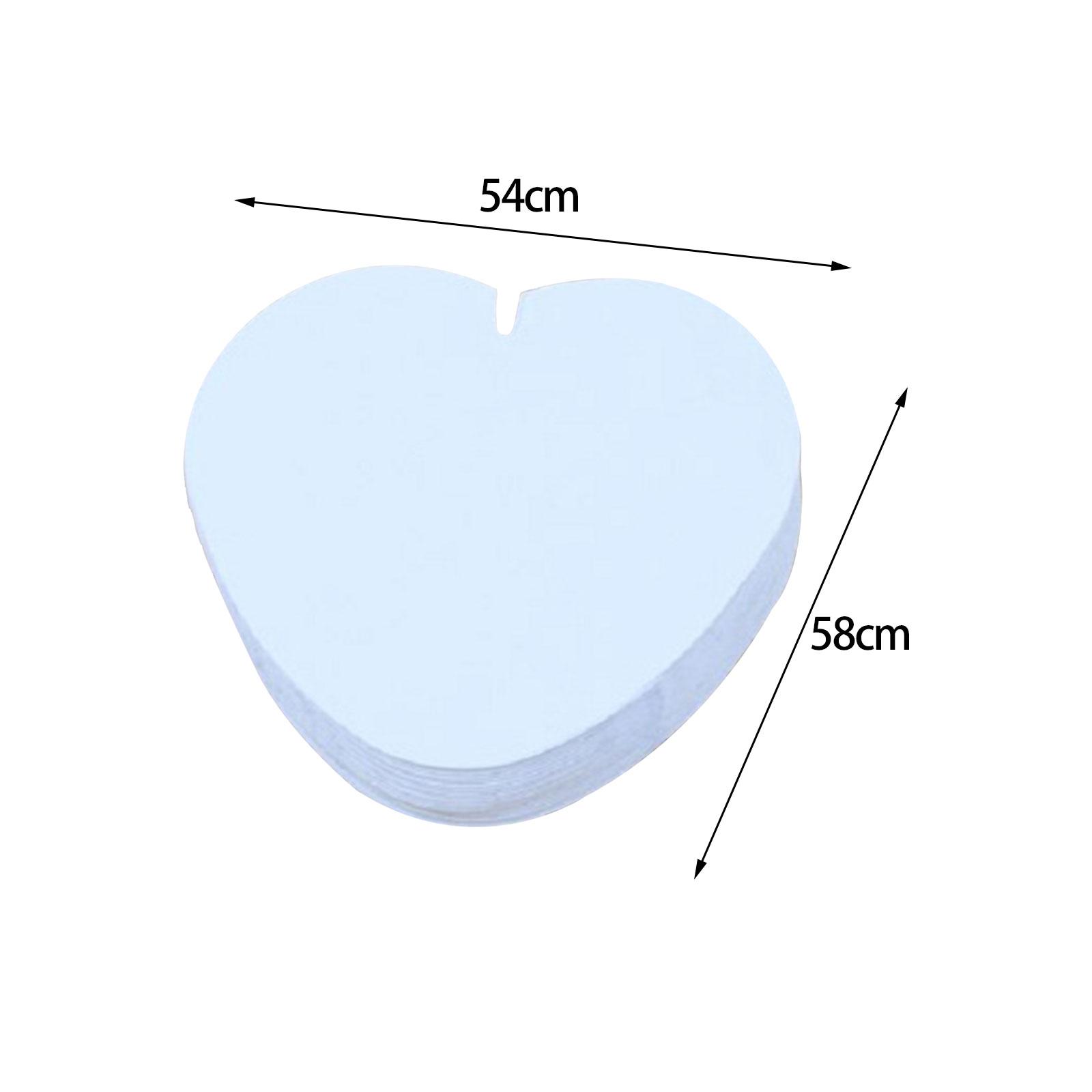 Button Badge Blank - 100x Botões de Crachá em Papel