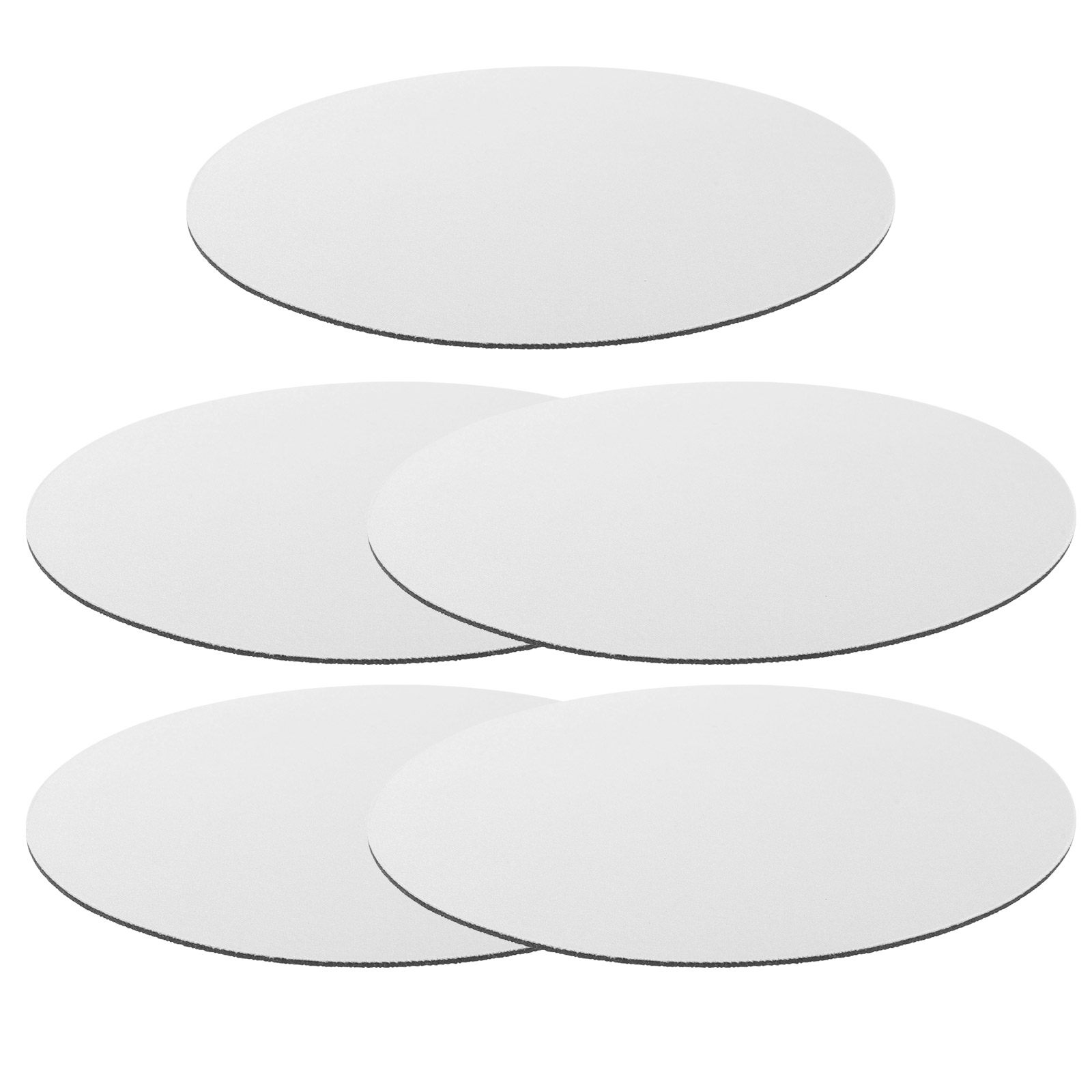 5 Peças de Tapete de Borracha  - Mouse Pad Blank Sublimation avaliação e preço