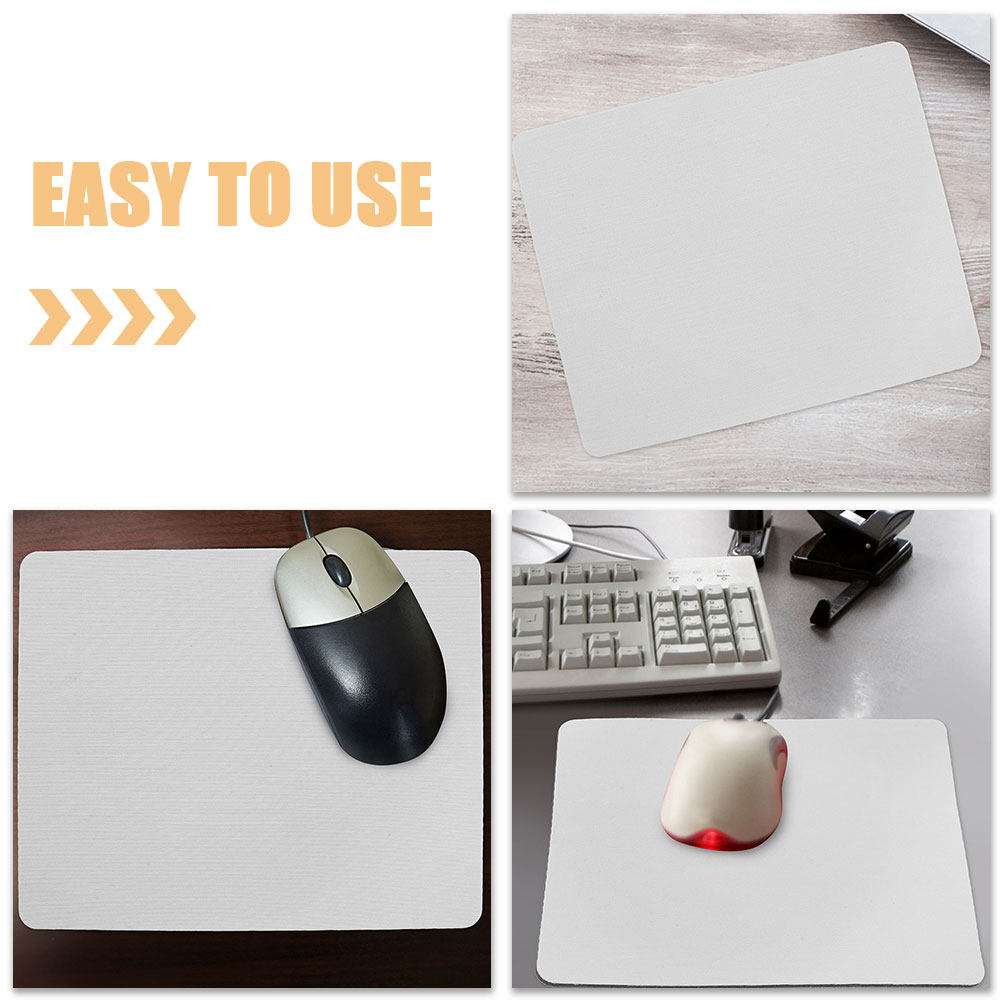 20 Peças de Mouse Pads em Bran - Mouse Pad Blank Sublimation avaliação e preço