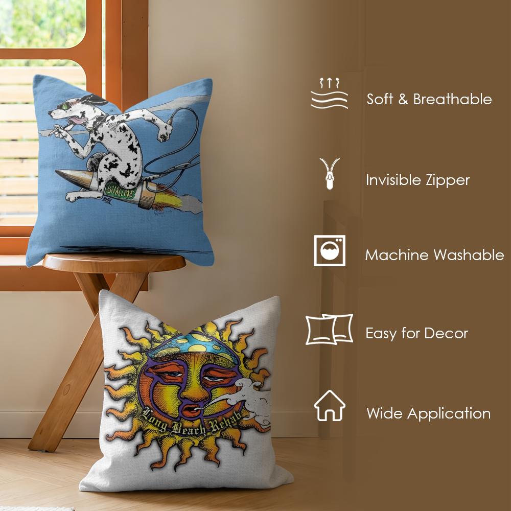 Capa de Almofada S-Sublime Ban - Pillow Cover Sublimation avaliação e preço