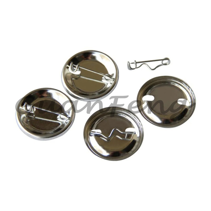 Kit de Crachás Redondos de Met - Button Badge Blank avaliação e preço