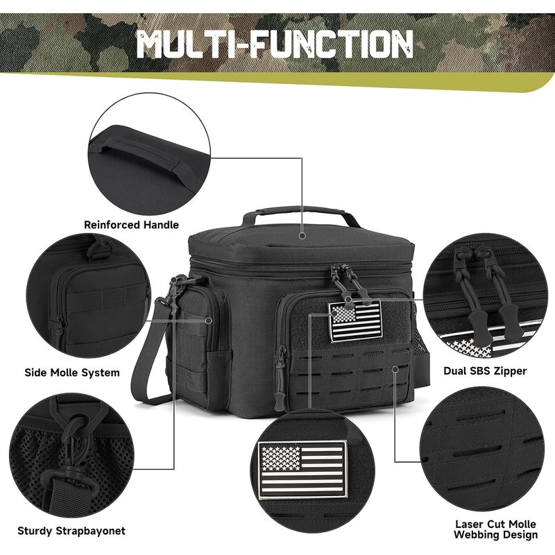 Bolsa Térmica Tática de 13L co - Tote Bag Sublimation avaliação e preço