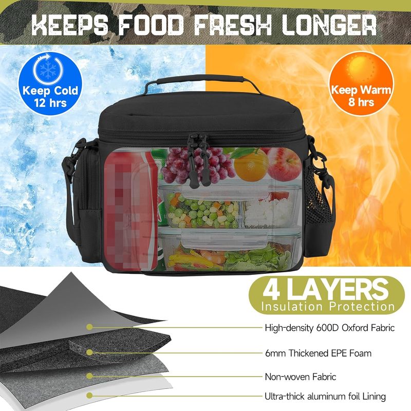 Bolsa Térmica Tática de 13L co - Tote Bag Sublimation avaliação e preço
