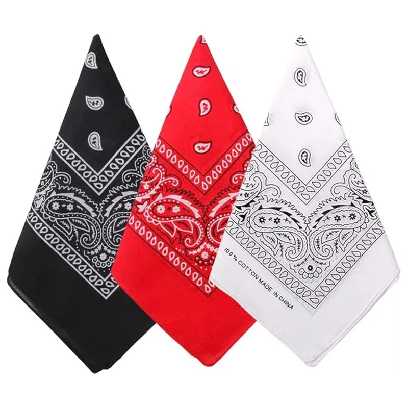 1 unidade Lenço Hip Hop Cowboy - Bandana Blank White avaliação e preço