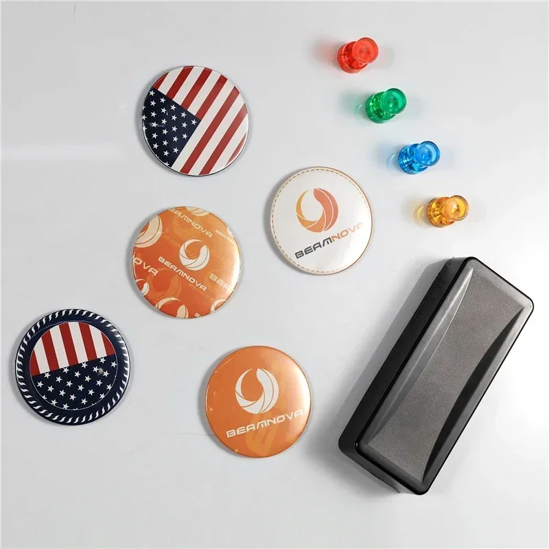 Peças de Botão Magnético Macio - Button Badge Blank avaliação e preço