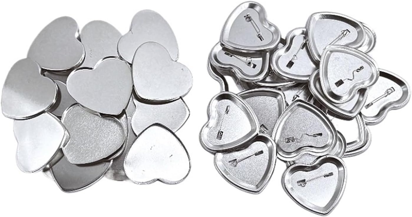Máquina de Fazer Botões, 100 P - Button Badge Blank avaliação e preço