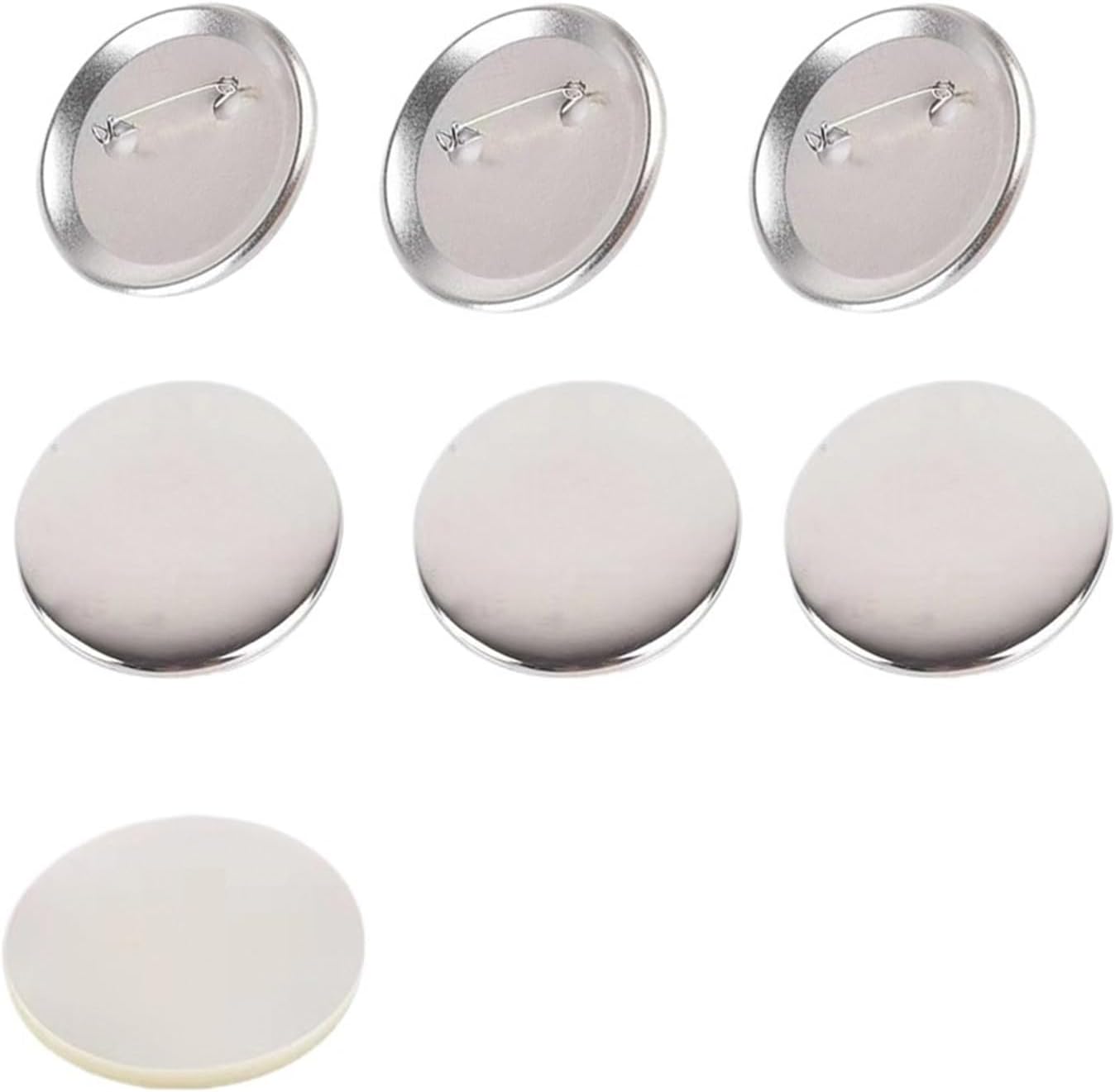 Máquina de Fazer Botões, Kit c - Button Badge Blank avaliação e preço