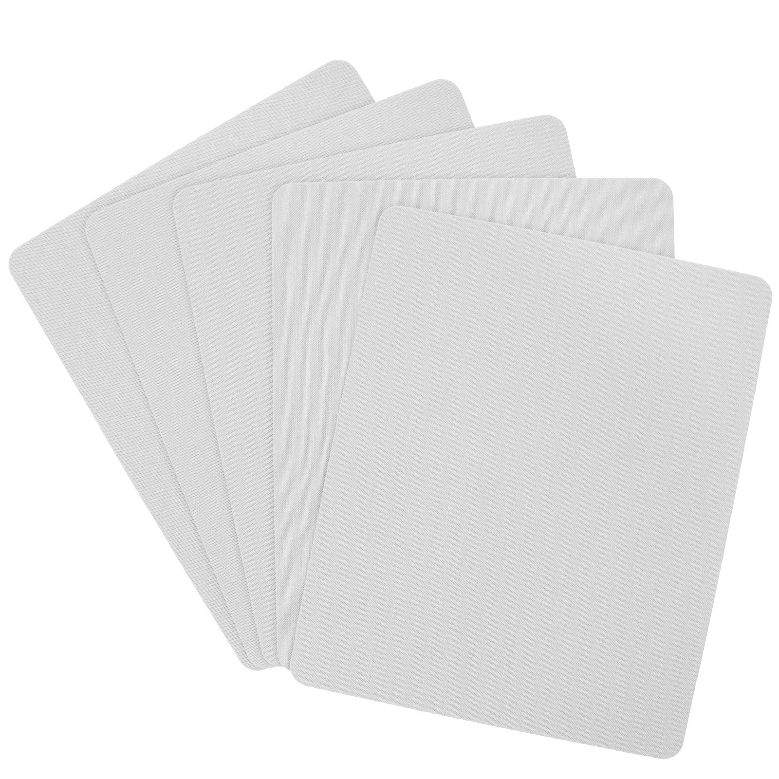 5 Peças de Mouse Pads Sublimáv - Mouse Pad Blank Sublimation avaliação e preço