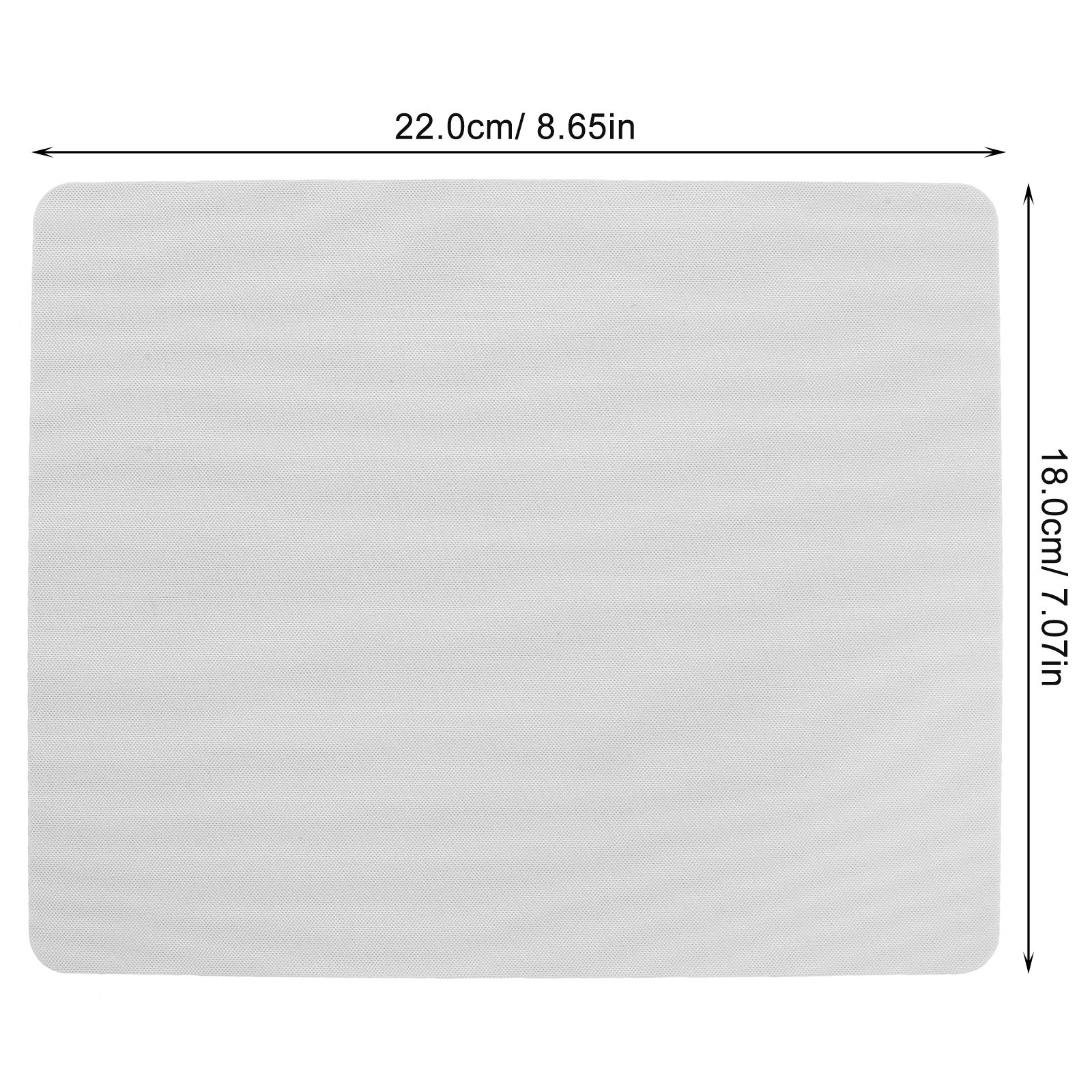 5 Peças de Mouse Pads Sublimáv - Mouse Pad Blank Sublimation avaliação e preço