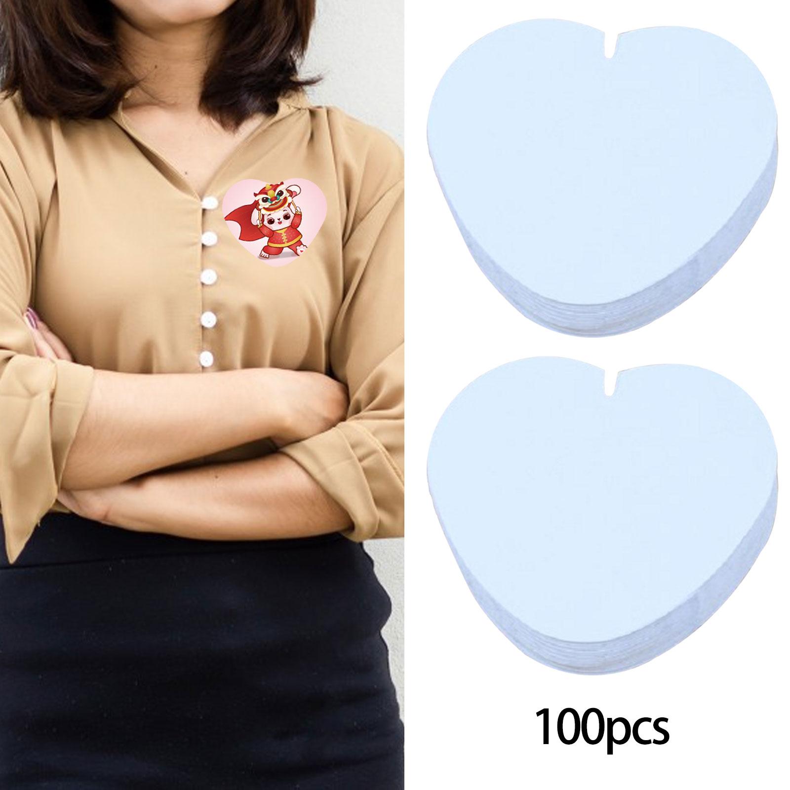 100x Botões de Crachá em Papel - Button Badge Blank avaliação e preço